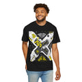 Abstract X Brain Graphic T‑Shirt — Artistic Neural Design Tee